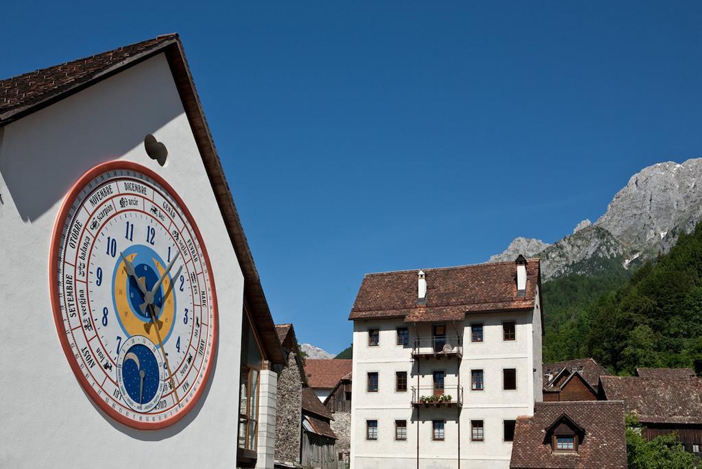 Casa Pesarina Leilighet Prato Carnico Eksteriør bilde