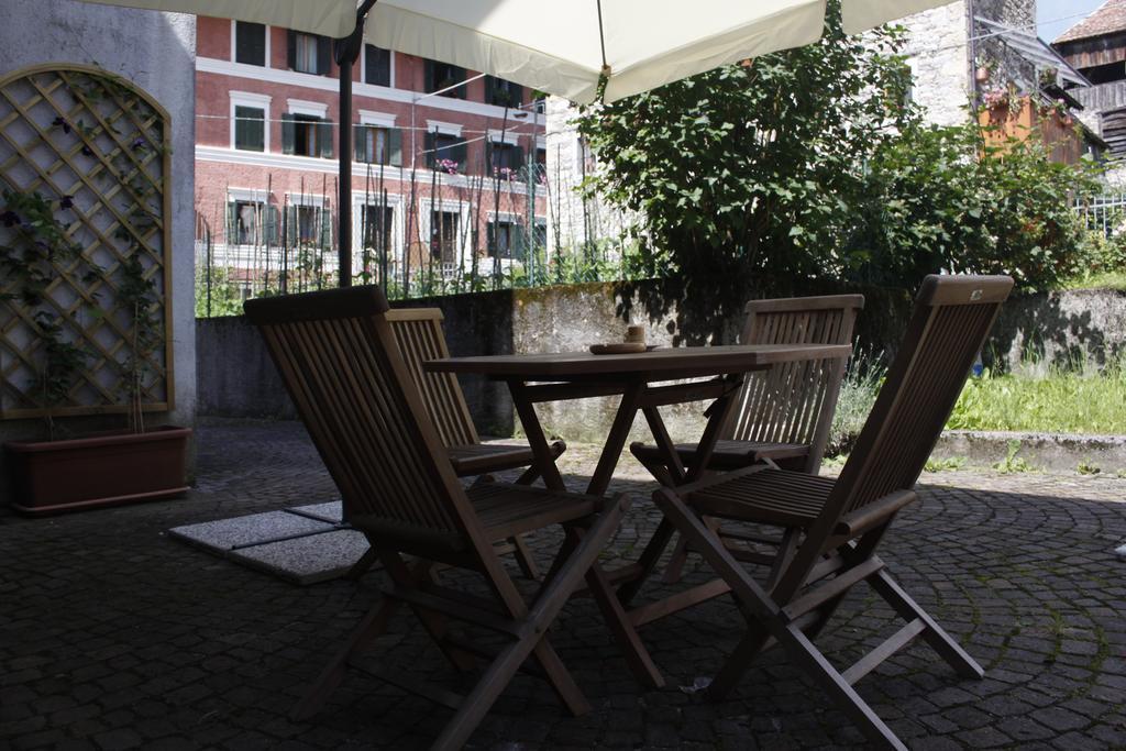 Casa Pesarina Leilighet Prato Carnico Eksteriør bilde